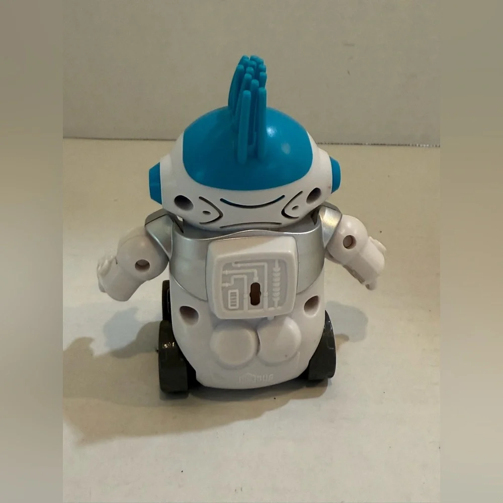 HEXBUG MoBots Ramblez Voice‎ Changing Sidekick Blue~Lights, Sounds Robot Tested